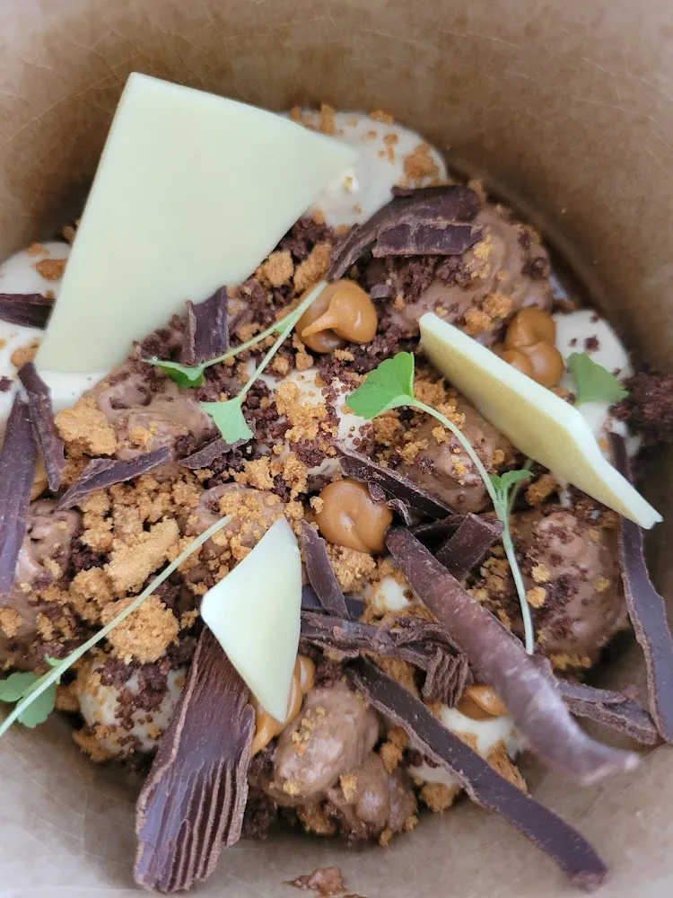 Dessert Chocolat Speculoos