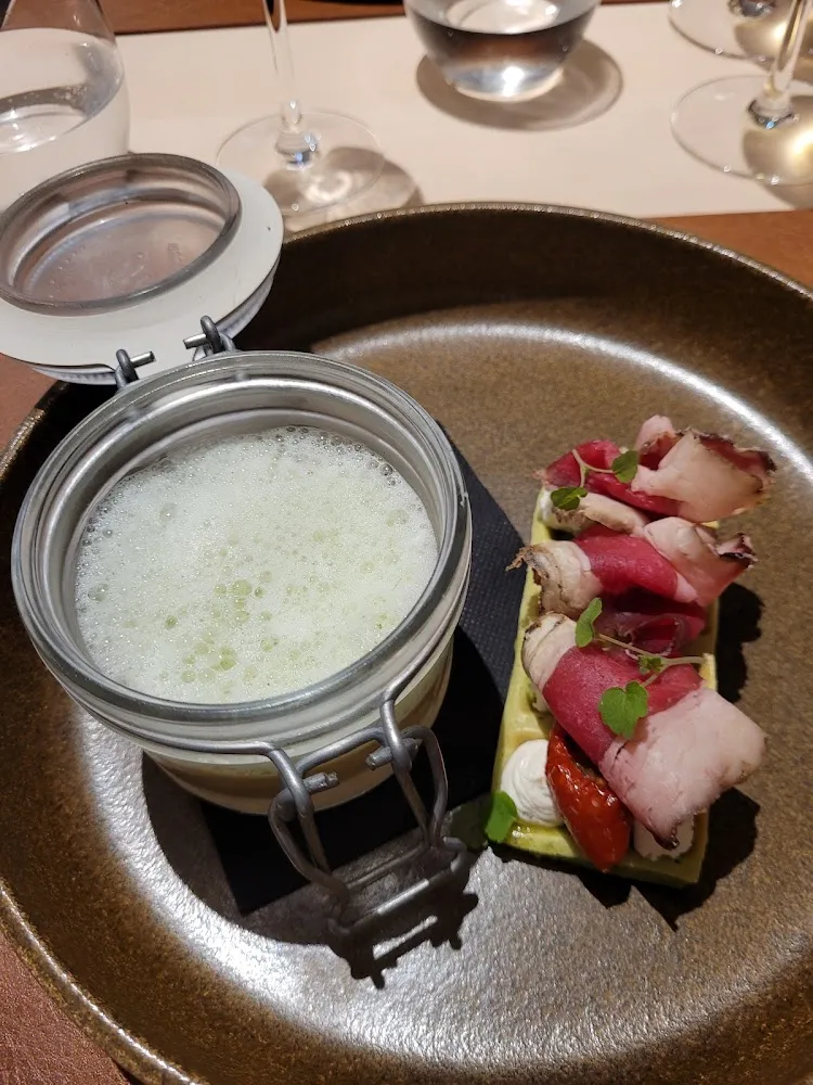 Entrée Fromagère Aubergine