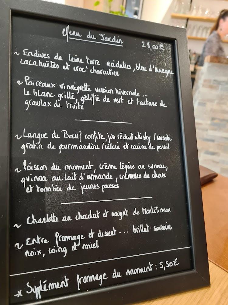 Le Jardin des Saveurs - Menu Image 2