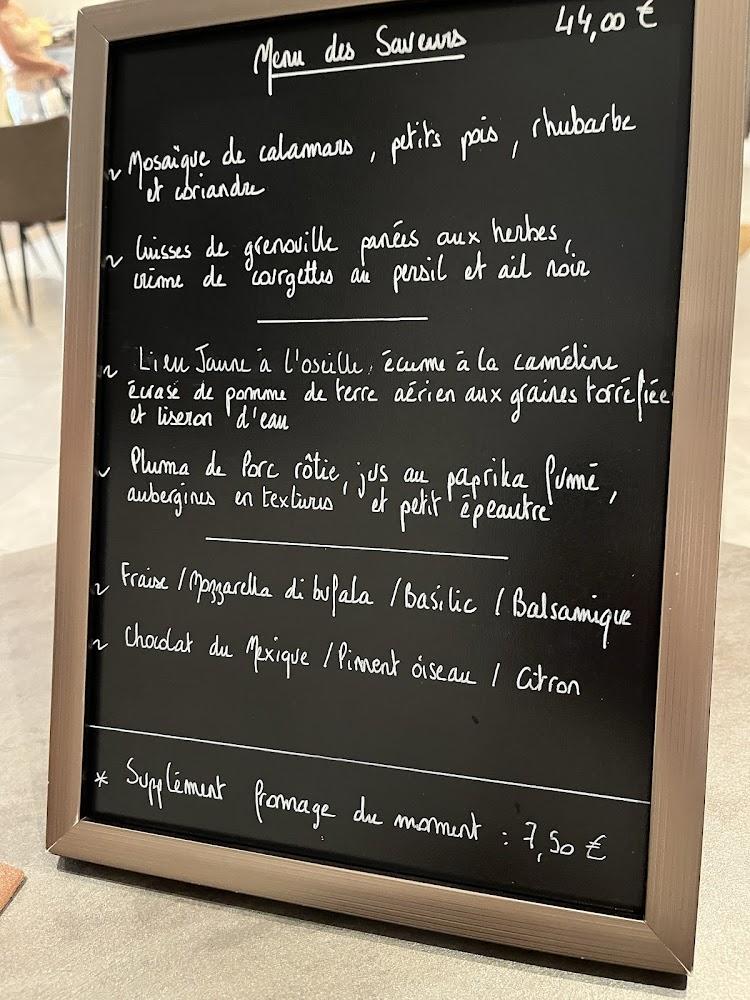 Le Jardin des Saveurs - Menu Image 4