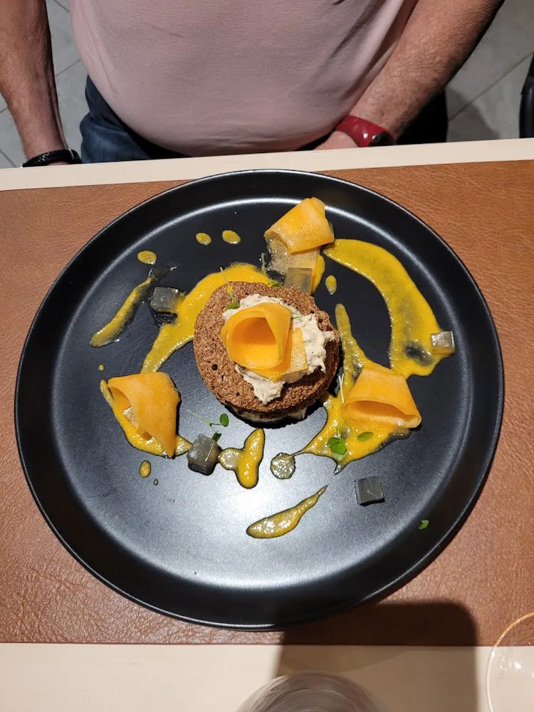 Mille Feuille de Sarrasin Au Thon